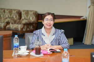 มรภ.เทพสตรี และ คกก.สมาคมศิษย์เก่า มรภ.เทพสตรี ให้การต้อนรับผู้แทนจาก บริษัท สามารถ - ศักดิ์ศิริ อินเตอร์กรุ๊ป จำกัด ในโอกาสหารือแผนการหารายได้จากการจัดงาน 105 ปี TRU Fair ในส่วนงานการจัดการร้านค้า และการจัดการแสดงดนตรี