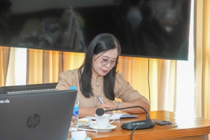 มรภ.เทพสตรี และ คกก.สมาคมศิษย์เก่า มรภ.เทพสตรี ให้การต้อนรับผู้แทนจาก บริษัท สามารถ - ศักดิ์ศิริ อินเตอร์กรุ๊ป จำกัด ในโอกาสหารือแผนการหารายได้จากการจัดงาน 105 ปี TRU Fair ในส่วนงานการจัดการร้านค้า และการจัดการแสดงดนตรี