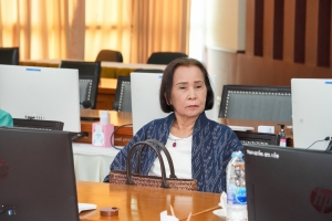 มรภ.เทพสตรี และ คกก.สมาคมศิษย์เก่า มรภ.เทพสตรี ให้การต้อนรับผู้แทนจาก บริษัท สามารถ - ศักดิ์ศิริ อินเตอร์กรุ๊ป จำกัด ในโอกาสหารือแผนการหารายได้จากการจัดงาน 105 ปี TRU Fair ในส่วนงานการจัดการร้านค้า และการจัดการแสดงดนตรี