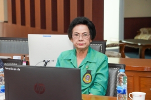 มรภ.เทพสตรี และ คกก.สมาคมศิษย์เก่า มรภ.เทพสตรี ให้การต้อนรับผู้แทนจาก บริษัท สามารถ - ศักดิ์ศิริ อินเตอร์กรุ๊ป จำกัด ในโอกาสหารือแผนการหารายได้จากการจัดงาน 105 ปี TRU Fair ในส่วนงานการจัดการร้านค้า และการจัดการแสดงดนตรี