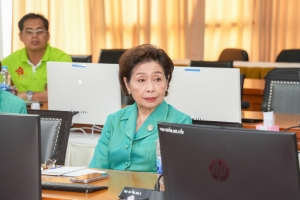 มรภ.เทพสตรี และ คกก.สมาคมศิษย์เก่า มรภ.เทพสตรี ให้การต้อนรับผู้แทนจาก บริษัท สามารถ - ศักดิ์ศิริ อินเตอร์กรุ๊ป จำกัด ในโอกาสหารือแผนการหารายได้จากการจัดงาน 105 ปี TRU Fair ในส่วนงานการจัดการร้านค้า และการจัดการแสดงดนตรี