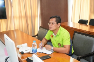 มรภ.เทพสตรี และ คกก.สมาคมศิษย์เก่า มรภ.เทพสตรี ให้การต้อนรับผู้แทนจาก บริษัท สามารถ - ศักดิ์ศิริ อินเตอร์กรุ๊ป จำกัด ในโอกาสหารือแผนการหารายได้จากการจัดงาน 105 ปี TRU Fair ในส่วนงานการจัดการร้านค้า และการจัดการแสดงดนตรี