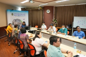 การประชุม คกก.ขับเคลื่อนเทคโนโลยีดิจิทัล มรภ.เทพสตรี ครั้งที่ 1/68