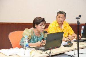 การประชุม คกก.ขับเคลื่อนเทคโนโลยีดิจิทัล มรภ.เทพสตรี ครั้งที่ 1/68