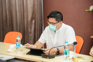 การประชุม คกก.ขับเคลื่อนเทคโนโลยีดิจิทัล มรภ.เทพสตรี ครั้งที่ 1/68