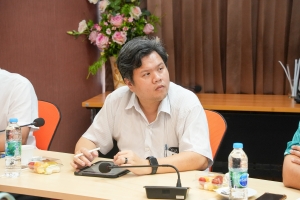 การประชุม คกก.ขับเคลื่อนเทคโนโลยีดิจิทัล มรภ.เทพสตรี ครั้งที่ 1/68