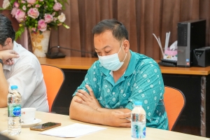 การประชุม คกก.ขับเคลื่อนเทคโนโลยีดิจิทัล มรภ.เทพสตรี ครั้งที่ 1/68