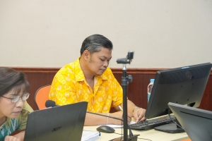 การประชุม คกก.ขับเคลื่อนเทคโนโลยีดิจิทัล มรภ.เทพสตรี ครั้งที่ 1/68