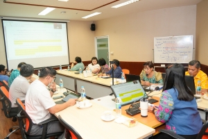 การประชุม คกก.ขับเคลื่อนเทคโนโลยีดิจิทัล มรภ.เทพสตรี ครั้งที่ 1/68