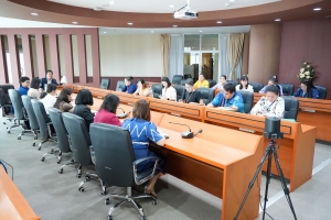 สำนักงานมาตรฐานและประกันคุณภาพการศึกษา มรภ.เทพสตรี จัดกิจกรรม EdPEx Roadmap ระดับคณะและระดับหน่วยงานตามโครงสร้าง มรภ.เทพสตรี