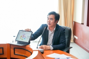 สำนักงานมาตรฐานและประกันคุณภาพการศึกษา มรภ.เทพสตรี จัดกิจกรรม EdPEx Roadmap ระดับคณะและระดับหน่วยงานตามโครงสร้าง มรภ.เทพสตรี