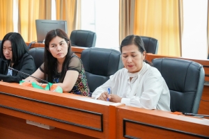 สำนักงานมาตรฐานและประกันคุณภาพการศึกษา มรภ.เทพสตรี จัดกิจกรรม EdPEx Roadmap ระดับคณะและระดับหน่วยงานตามโครงสร้าง มรภ.เทพสตรี