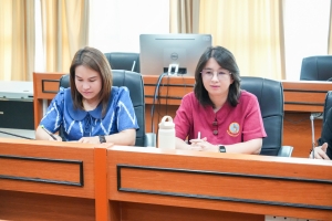 สำนักงานมาตรฐานและประกันคุณภาพการศึกษา มรภ.เทพสตรี จัดกิจกรรม EdPEx Roadmap ระดับคณะและระดับหน่วยงานตามโครงสร้าง มรภ.เทพสตรี