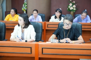 สำนักงานมาตรฐานและประกันคุณภาพการศึกษา มรภ.เทพสตรี จัดกิจกรรม EdPEx Roadmap ระดับคณะและระดับหน่วยงานตามโครงสร้าง มรภ.เทพสตรี