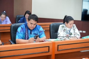 สำนักงานมาตรฐานและประกันคุณภาพการศึกษา มรภ.เทพสตรี จัดกิจกรรม EdPEx Roadmap ระดับคณะและระดับหน่วยงานตามโครงสร้าง มรภ.เทพสตรี