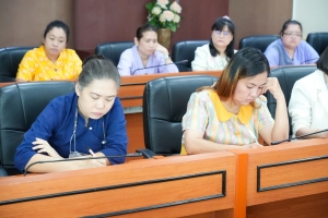 สำนักงานมาตรฐานและประกันคุณภาพการศึกษา มรภ.เทพสตรี จัดกิจกรรม EdPEx Roadmap ระดับคณะและระดับหน่วยงานตามโครงสร้าง มรภ.เทพสตรี