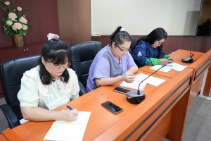 สำนักงานมาตรฐานและประกันคุณภาพการศึกษา มรภ.เทพสตรี จัดกิจกรรม EdPEx Roadmap ระดับคณะและระดับหน่วยงานตามโครงสร้าง มรภ.เทพสตรี