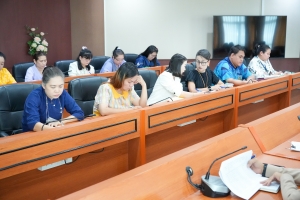 สำนักงานมาตรฐานและประกันคุณภาพการศึกษา มรภ.เทพสตรี จัดกิจกรรม EdPEx Roadmap ระดับคณะและระดับหน่วยงานตามโครงสร้าง มรภ.เทพสตรี