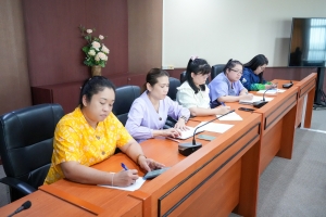 สำนักงานมาตรฐานและประกันคุณภาพการศึกษา มรภ.เทพสตรี จัดกิจกรรม EdPEx Roadmap ระดับคณะและระดับหน่วยงานตามโครงสร้าง มรภ.เทพสตรี