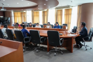 สำนักงานมาตรฐานและประกันคุณภาพการศึกษา มรภ.เทพสตรี จัดกิจกรรม EdPEx Roadmap ระดับคณะและระดับหน่วยงานตามโครงสร้าง มรภ.เทพสตรี