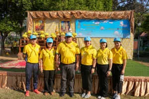 มรภ.เทพสตรี ร่วมกิจกรรมจิตอาสาพัฒนาเนื่องในวันคล้ายวันพระราชสมภพพระบาทสมเด็จพระพุทธเลิศหล้านภาลัย
