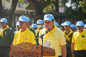 มรภ.เทพสตรี ร่วมกิจกรรมจิตอาสาพัฒนาเนื่องในวันคล้ายวันพระราชสมภพพระบาทสมเด็จพระพุทธเลิศหล้านภาลัย