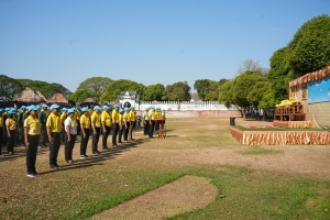 มรภ.เทพสตรี ร่วมกิจกรรมจิตอาสาพัฒนาเนื่องในวันคล้ายวันพระราชสมภพพระบาทสมเด็จพระพุทธเลิศหล้านภาลัย
