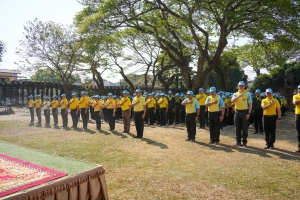 มรภ.เทพสตรี ร่วมกิจกรรมจิตอาสาพัฒนาเนื่องในวันคล้ายวันพระราชสมภพพระบาทสมเด็จพระพุทธเลิศหล้านภาลัย