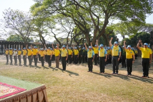มรภ.เทพสตรี ร่วมกิจกรรมจิตอาสาพัฒนาเนื่องในวันคล้ายวันพระราชสมภพพระบาทสมเด็จพระพุทธเลิศหล้านภาลัย
