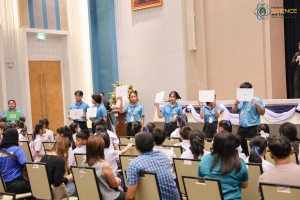 สาขาวิชาคณิตศาสตร์จัดโครงการผนึกกำลังสร้างเด็กไทยเก่งคณิตศาสตร์ด้วย STEAM การแข่งขัน Creative Math Competition โดยใช้บอร์ดเกม Battle of Number สำหรับนักศึกษาสาขาวิชาคณิตศาสตร์ นักเรียนระดับชั้นประถมศึกษาปีที่ 3 - 6 และนักเรียนระดับชั้นมัธยมศึกษาตอนต้น