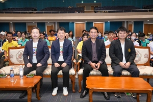 สาขาวิชาคณิตศาสตร์จัดโครงการผนึกกำลังสร้างเด็กไทยเก่งคณิตศาสตร์ด้วย STEAM การแข่งขัน Creative Math Competition โดยใช้บอร์ดเกม Battle of Number สำหรับนักศึกษาสาขาวิชาคณิตศาสตร์ นักเรียนระดับชั้นประถมศึกษาปีที่ 3 - 6 และนักเรียนระดับชั้นมัธยมศึกษาตอนต้น