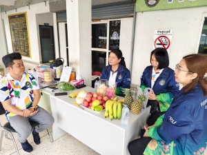 ผู้บริหาร มรภ.เทพสตรี ลงพื้นที่เยี่ยมชมและประชุมร่วมกับบุคลากรของศูนย์ส่งเสริมการจัดการศึกษาตามพระบรมราโชบายฯ และหน่วยจัดการศึกษานอกที่ตั้ง อ.เดิมบางนางบวช 