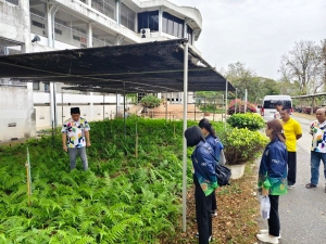 ผู้บริหาร มรภ.เทพสตรี ลงพื้นที่เยี่ยมชมและประชุมร่วมกับบุคลากรของศูนย์ส่งเสริมการจัดการศึกษาตามพระบรมราโชบายฯ และหน่วยจัดการศึกษานอกที่ตั้ง อ.เดิมบางนางบวช 