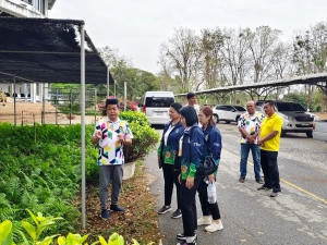 ผู้บริหาร มรภ.เทพสตรี ลงพื้นที่เยี่ยมชมและประชุมร่วมกับบุคลากรของศูนย์ส่งเสริมการจัดการศึกษาตามพระบรมราโชบายฯ และหน่วยจัดการศึกษานอกที่ตั้ง อ.เดิมบางนางบวช 