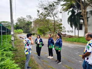 ผู้บริหาร มรภ.เทพสตรี ลงพื้นที่เยี่ยมชมและประชุมร่วมกับบุคลากรของศูนย์ส่งเสริมการจัดการศึกษาตามพระบรมราโชบายฯ และหน่วยจัดการศึกษานอกที่ตั้ง อ.เดิมบางนางบวช 