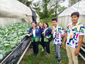 ผู้บริหาร มรภ.เทพสตรี ลงพื้นที่เยี่ยมชมและประชุมร่วมกับบุคลากรของศูนย์ส่งเสริมการจัดการศึกษาตามพระบรมราโชบายฯ และหน่วยจัดการศึกษานอกที่ตั้ง อ.เดิมบางนางบวช 