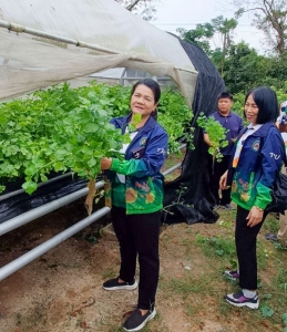 ผู้บริหาร มรภ.เทพสตรี ลงพื้นที่เยี่ยมชมและประชุมร่วมกับบุคลากรของศูนย์ส่งเสริมการจัดการศึกษาตามพระบรมราโชบายฯ และหน่วยจัดการศึกษานอกที่ตั้ง อ.เดิมบางนางบวช 