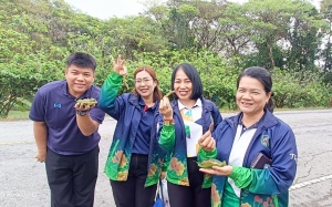 ผู้บริหาร มรภ.เทพสตรี ลงพื้นที่เยี่ยมชมและประชุมร่วมกับบุคลากรของศูนย์ส่งเสริมการจัดการศึกษาตามพระบรมราโชบายฯ และหน่วยจัดการศึกษานอกที่ตั้ง อ.เดิมบางนางบวช 