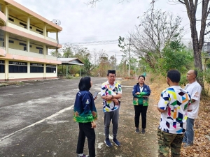 ผู้บริหาร มรภ.เทพสตรี ลงพื้นที่เยี่ยมชมและประชุมร่วมกับบุคลากรของศูนย์ส่งเสริมการจัดการศึกษาตามพระบรมราโชบายฯ และหน่วยจัดการศึกษานอกที่ตั้ง อ.เดิมบางนางบวช 