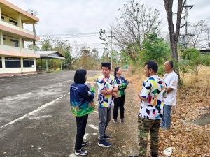 ผู้บริหาร มรภ.เทพสตรี ลงพื้นที่เยี่ยมชมและประชุมร่วมกับบุคลากรของศูนย์ส่งเสริมการจัดการศึกษาตามพระบรมราโชบายฯ และหน่วยจัดการศึกษานอกที่ตั้ง อ.เดิมบางนางบวช 