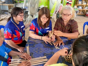 คณะวิทยาการจัดการ พร้อมด้วยคณาจารย์จาก Universitas Sarjanawiyata Tamansiswa ประเทศอินโดนีเซีย ลงพื้นที่ร่วมโครงการบริการวิชาการสู่ชุมชน 