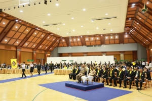 มรภ.เทพสตรี นำผู้นำนักศึกษาร่วมโครงการสัมมนาสมาพันธ์นักศึกษามหาวิทยาลัยราชภัฏแห่งประเทศไทย ครั้งที่ 18