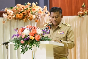 มรภ.เทพสตรี นำผู้นำนักศึกษาร่วมโครงการสัมมนาสมาพันธ์นักศึกษามหาวิทยาลัยราชภัฏแห่งประเทศไทย ครั้งที่ 18