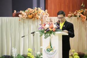 มรภ.เทพสตรี นำผู้นำนักศึกษาร่วมโครงการสัมมนาสมาพันธ์นักศึกษามหาวิทยาลัยราชภัฏแห่งประเทศไทย ครั้งที่ 18