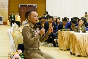 มรภ.เทพสตรี นำผู้นำนักศึกษาร่วมโครงการสัมมนาสมาพันธ์นักศึกษามหาวิทยาลัยราชภัฏแห่งประเทศไทย ครั้งที่ 18