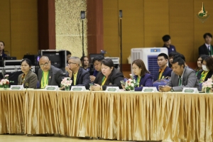 มรภ.เทพสตรี นำผู้นำนักศึกษาร่วมโครงการสัมมนาสมาพันธ์นักศึกษามหาวิทยาลัยราชภัฏแห่งประเทศไทย ครั้งที่ 18