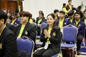 มรภ.เทพสตรี นำผู้นำนักศึกษาร่วมโครงการสัมมนาสมาพันธ์นักศึกษามหาวิทยาลัยราชภัฏแห่งประเทศไทย ครั้งที่ 18