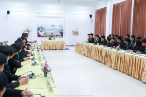 มรภ.เทพสตรี นำผู้นำนักศึกษาร่วมโครงการสัมมนาสมาพันธ์นักศึกษามหาวิทยาลัยราชภัฏแห่งประเทศไทย ครั้งที่ 18