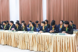มรภ.เทพสตรี นำผู้นำนักศึกษาร่วมโครงการสัมมนาสมาพันธ์นักศึกษามหาวิทยาลัยราชภัฏแห่งประเทศไทย ครั้งที่ 18