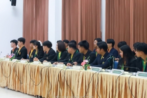 มรภ.เทพสตรี นำผู้นำนักศึกษาร่วมโครงการสัมมนาสมาพันธ์นักศึกษามหาวิทยาลัยราชภัฏแห่งประเทศไทย ครั้งที่ 18